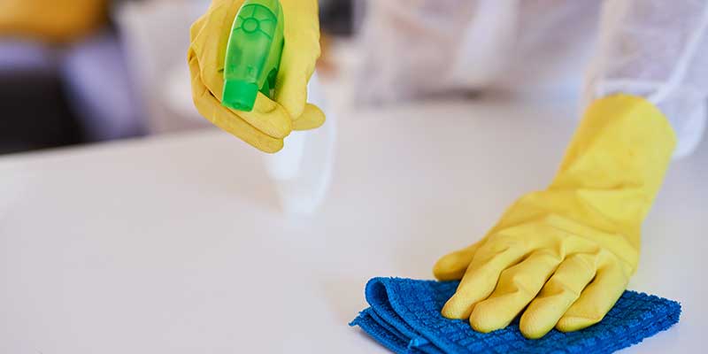 Disinfecting and Sanitizing Services
